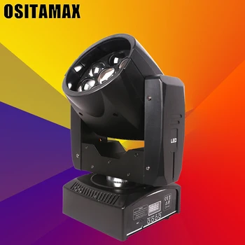 

7x12W high power RGBW LED led spot wash zoom led Stage Lighting effect Lamp Light Music Christmas KTV Party