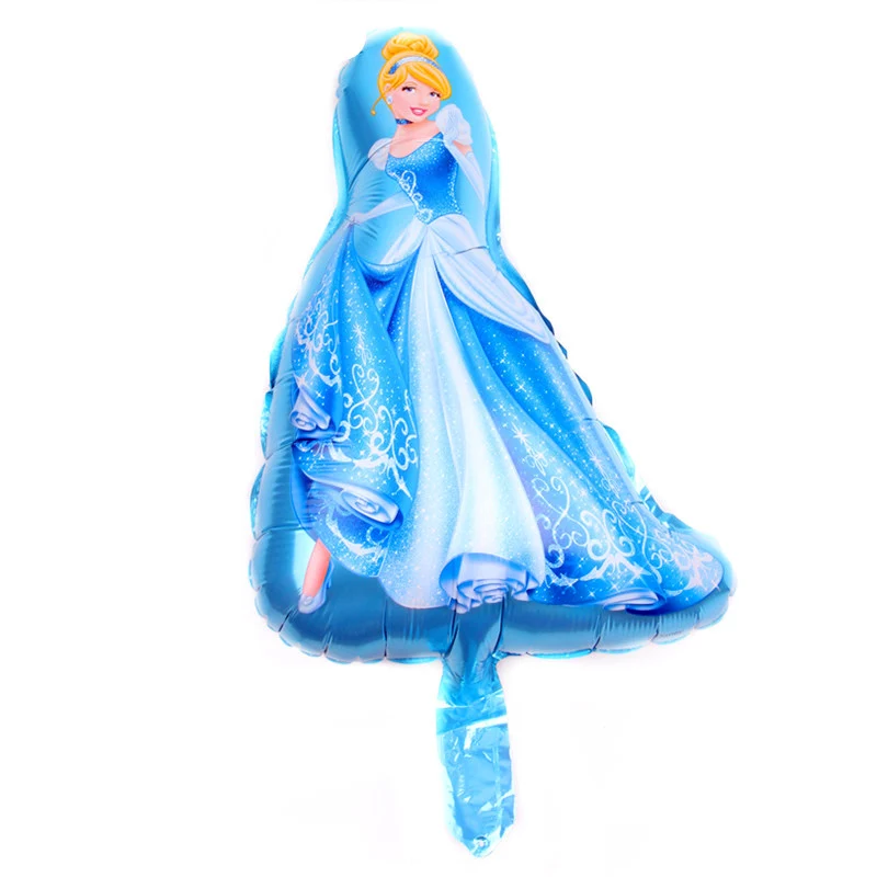 6 шт./лот 16 дюймов с изображением принцессы из мультфильма тема воздушные шары вращаться на воздушном шаре вечерние принадлежности для День рождения украшения воздушные шары с гелием - Цвет: Style 6