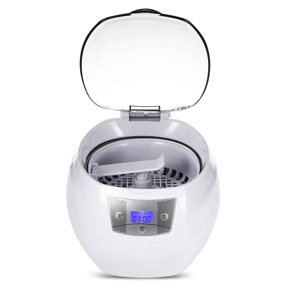 

Digital 750ml Ultrasonic Cleaner Bath For Jewelry Watch Ring Circuit Board Parts CD Cleaning Tank Professional Washing Equipment