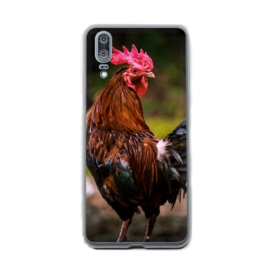 Чехол для телефона Desxz Big Rooster Samsung Galaxy A10 A30 A40 A50 A70 M10 M20 M30 Note 8 9|Чехлы-накладки| |