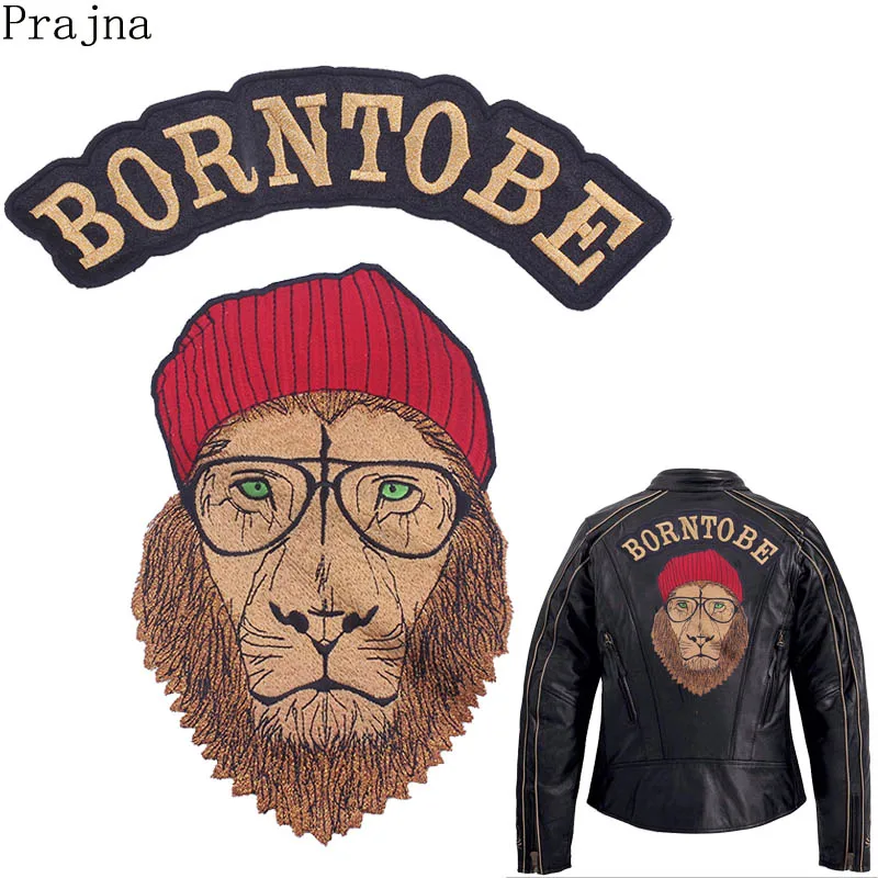 lion patch