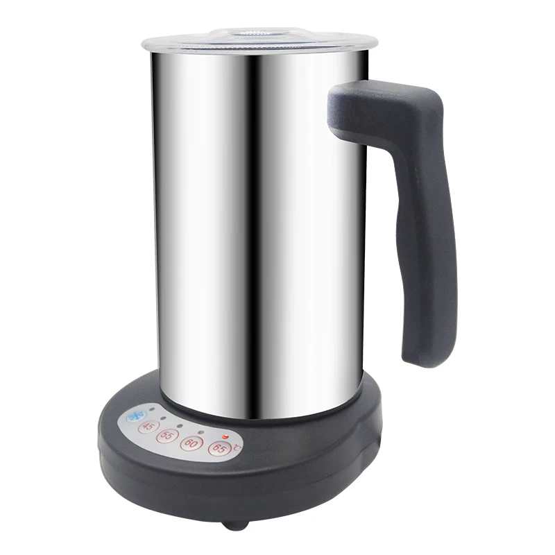 Infrared Magnetic Milk Frother Temperature Control Induction Electric Coffee Maker Kitchen ...