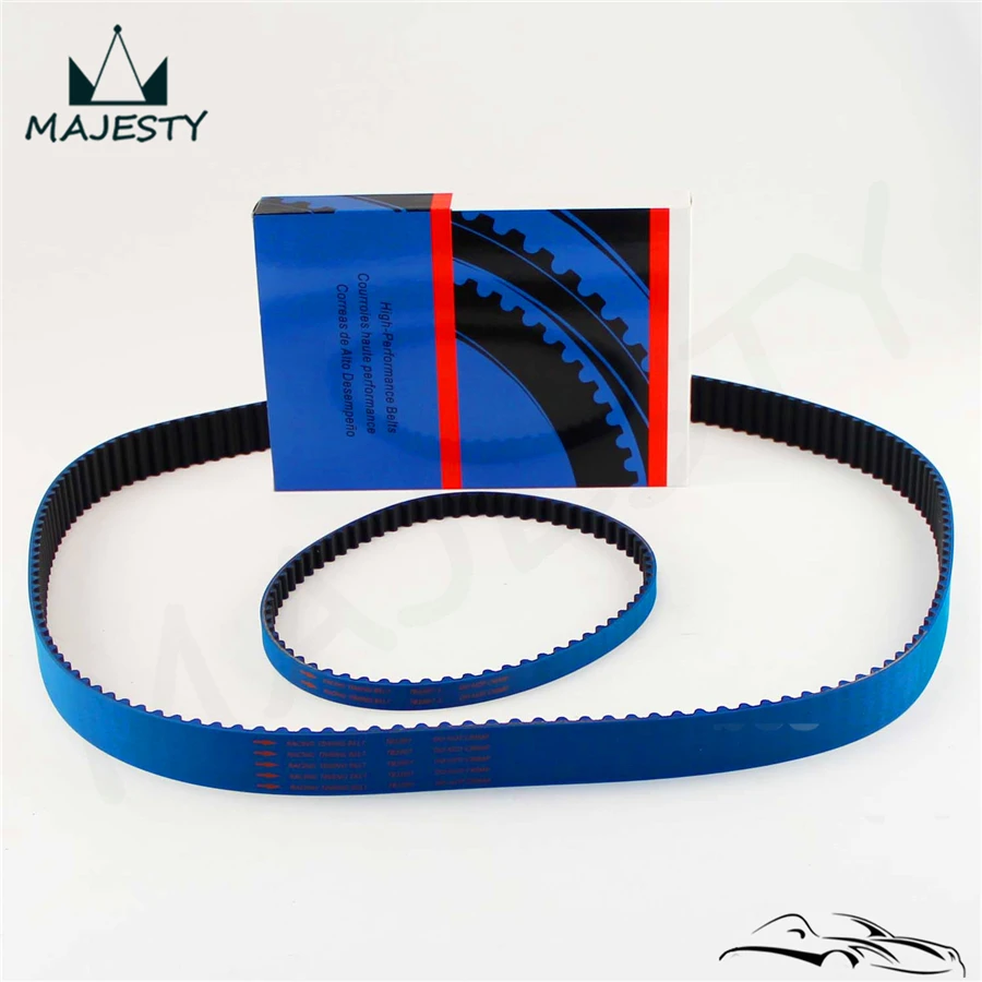 

Racing Timing Belt + Balance For Mitsubishi EVO 1-9 Eclipse DSM 4G63 92-06 Blue