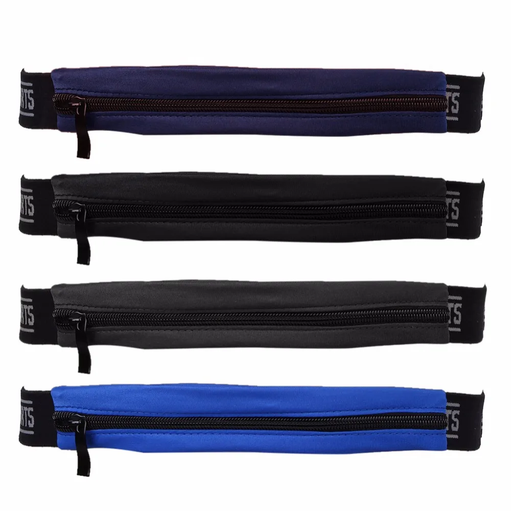 

Multifunction Soft Running Waist Bag Belt Adjustable Sports Bag Pouch 85X40MM Durable Running bag Outdoor