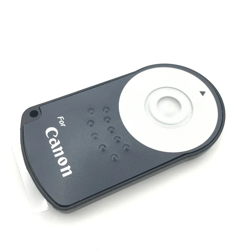 

RC6 RC-6 IR Wireless Remote Control Infrared Shutter Release For Canon EOS 7D 5D Mark II III 6D 500D 550D 600D 650D Controller