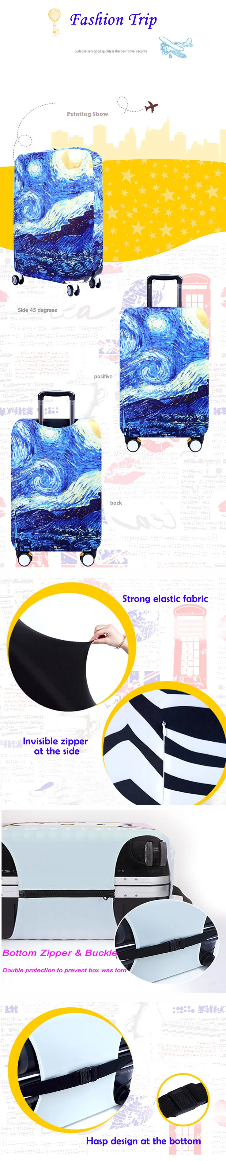 luggage cover