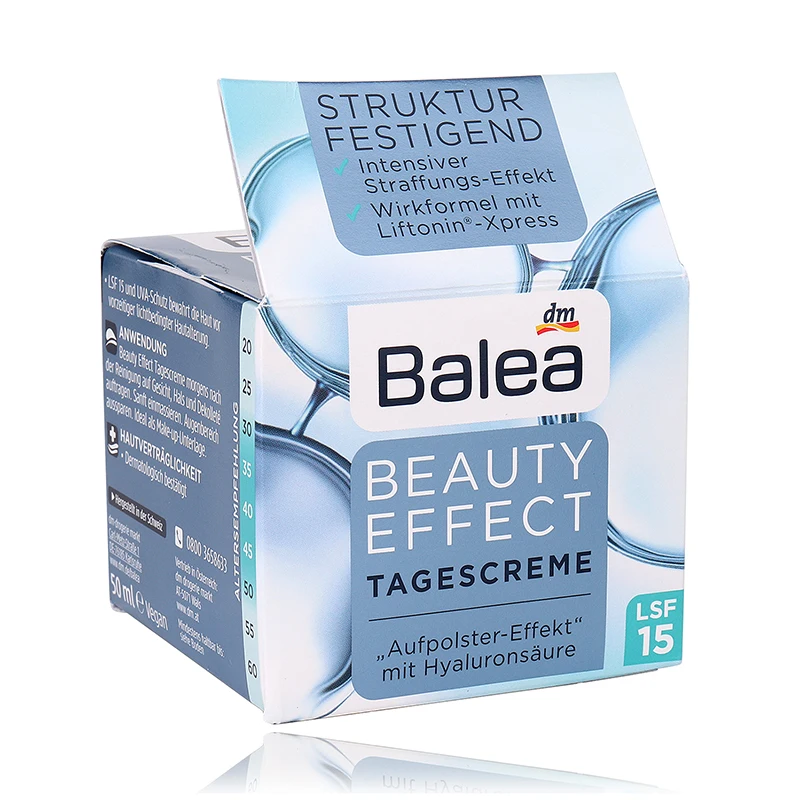 Balea Beauty Effect Hyaluronic Acid Day Cream 50ml (1)