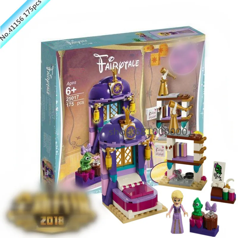 Girl Princess Friend Series Rapunzel Castle Bedroom Building Blocks Bricks Compatible 41156 legoingly Model Building Toys Child Girl Princess Friend Series Rapunzel Castle Bedroom Building Blocks Bricks Compatible 41156 legoingly Model Building Toys Child