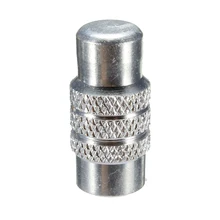 4x De Aluminio Bicicleta Presta Válvula del Neumático de la Rueda Cap Francés Anodizado Cubierta de Polvo-Oro Azul Rojo de Plata Negro