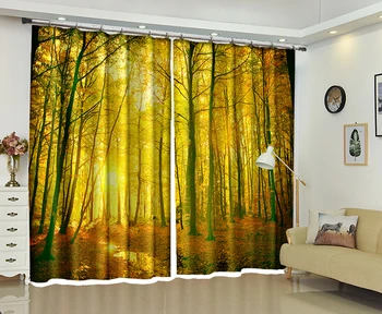 

Trees print Luxury 3D Curtains For Living room Bedroom Decoration Hotel Office Drapes Cortinas para sala Dormitorio Rideaux