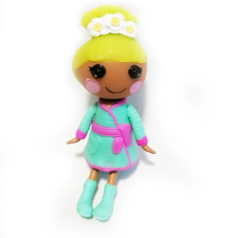 3 дюйма оригинальные MGA куклы Lalaloopsy Мини-куклы для девочек игрушка игровой домик каждый уникальный подарок на день рождения S4130 - Цвет: 10