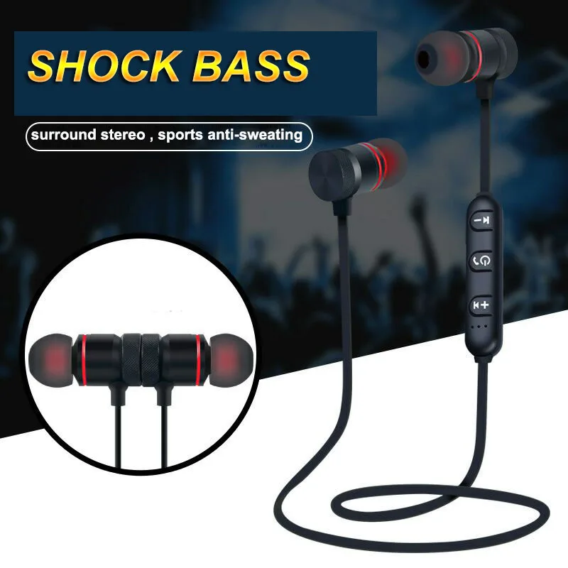 Magnet Sweat proof Noise Canceling Headphone for Sony Xperia XA1 Ultra Dual fone de ouvido xiaomi huawei redmi xiomi