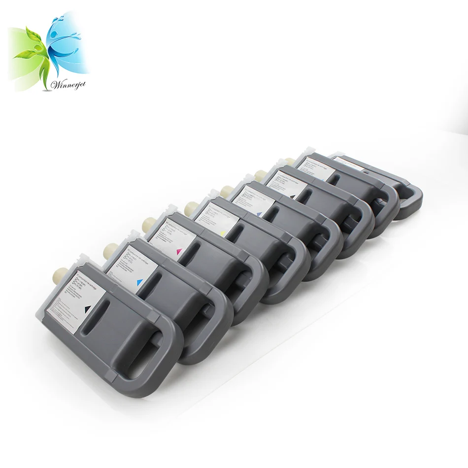 Winnerjet 8 colors PFI 57 Compatible full ink cartridge with pigment ink For Canon PRO 560s 540s