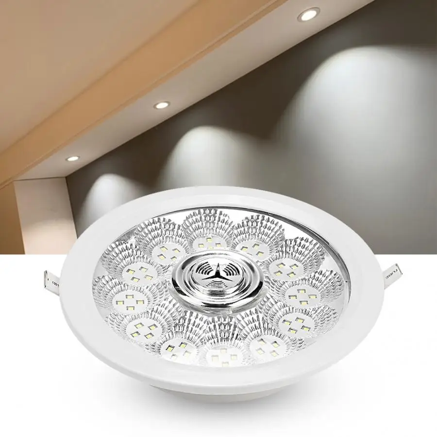 

10W Sound Control/Human Body Sensor LED Light Night Lamp For Home Room Cabinet AC180-265V