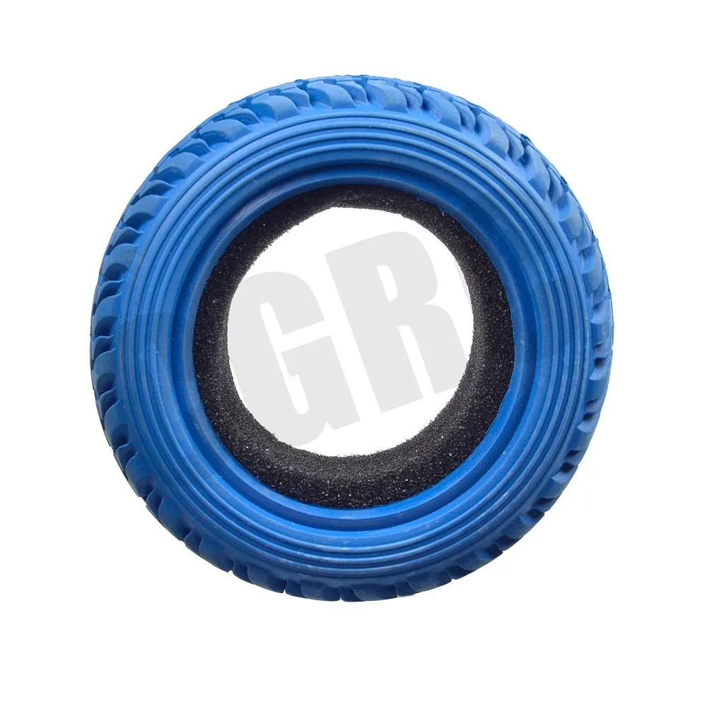 4 шт. резиновые шины для 1/10 радиоуправляемого автомобиля HPI Kyosho HSP 94122 tiiya CS Tt01