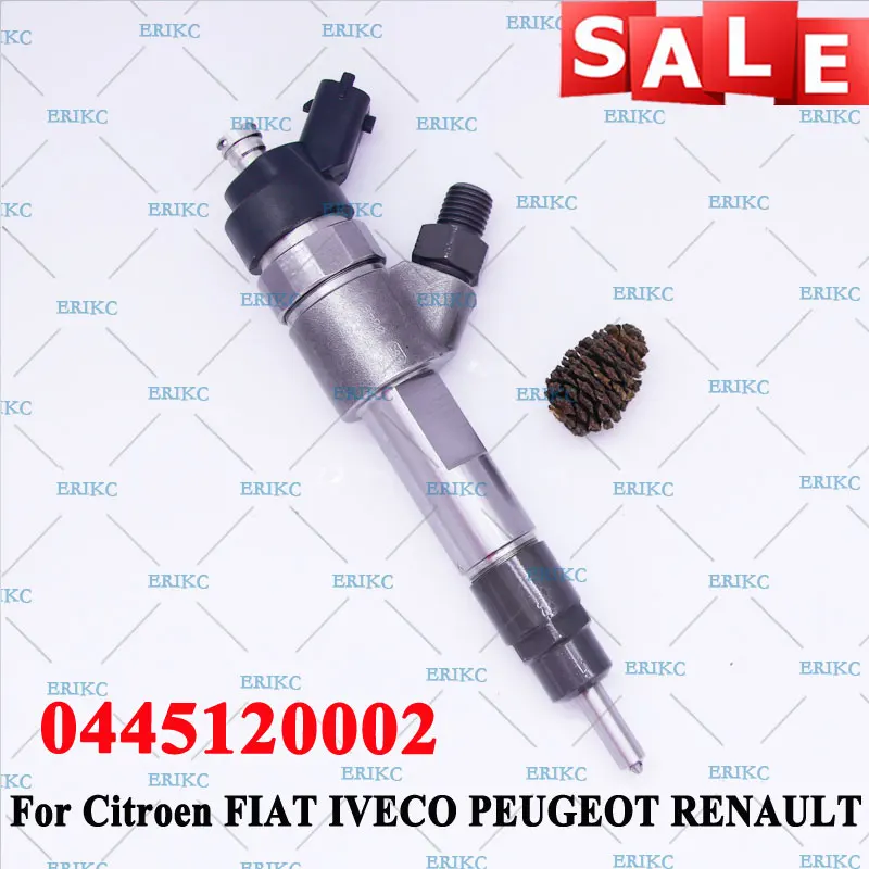 

ERIKC 0445120002 Original Injection 0445 120 002 Auto Engine Diesel Fuel Pmup Injector Inyector 0 445 120 002 For Bosch Citroen