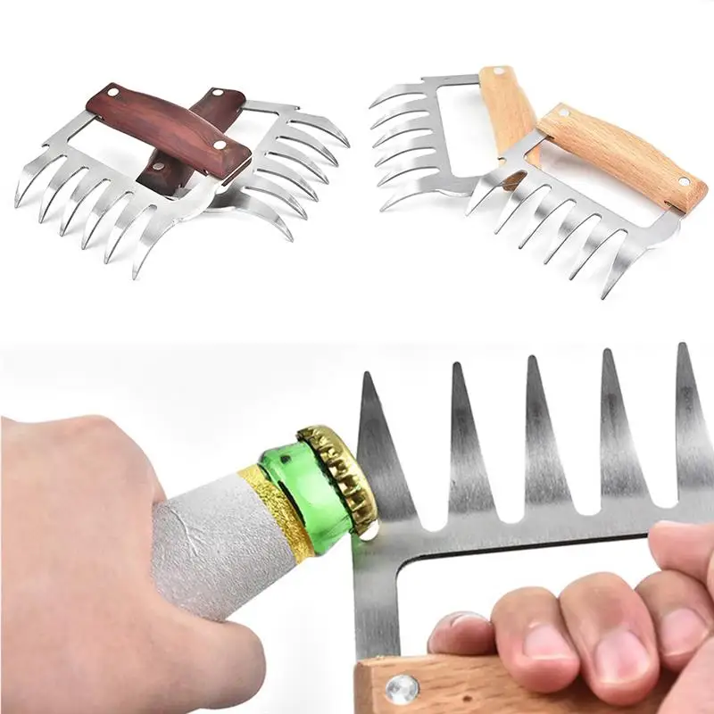 Weber Bear Claw Shredders Stainless Steel