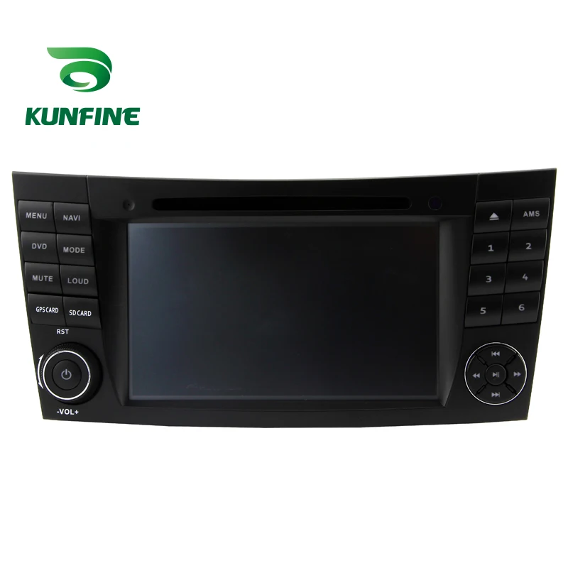 Car DVD GPS Navigation player for Benz W211 2002-2008 B