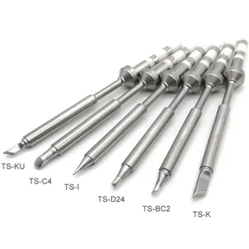 

High quality Electric Soldering Iron Tips TS100 Lead Free Replacement Various Models of Tip Soldering Iron Tip