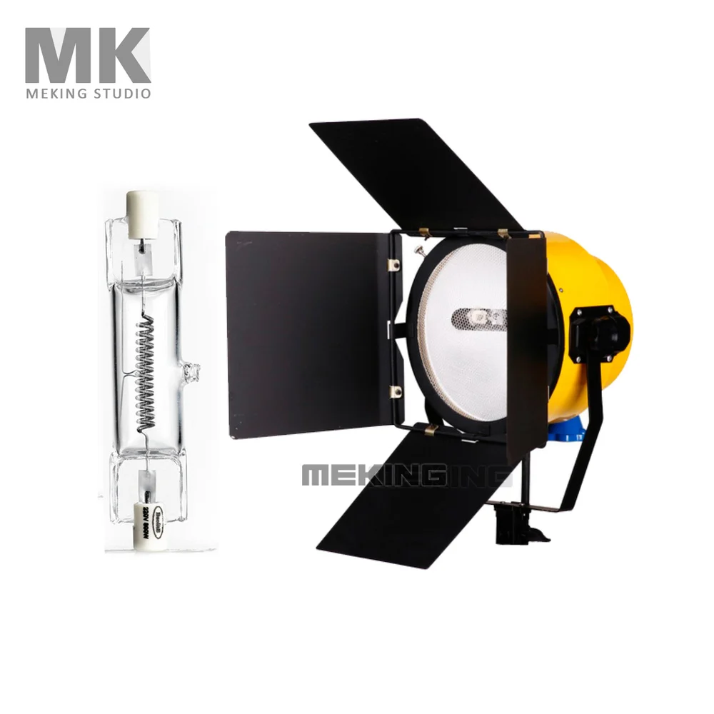 Continuous Lighting Yellow head Light 2000w For Film&Camera for photo studio photographicin