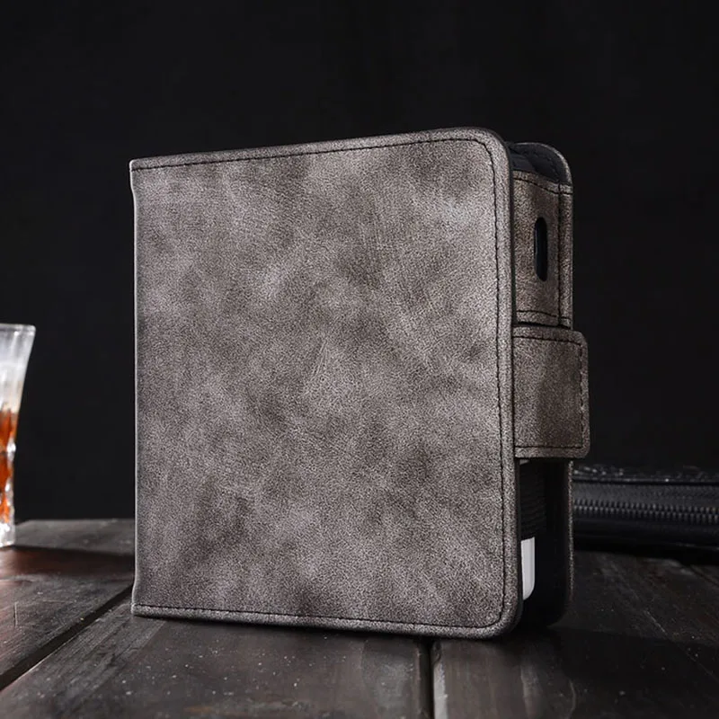 

Kogngu for iqos 2.4 Plus Pouch Bag Protective Holder Cover Box Wallet Case for iqos PU Leather Carrying Case