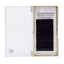 Eyemix красивые ресницы расширение 7 лотков/Лот Наращивание ресниц индивидуальные ресницы натуральные накладные для ресниц