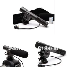 ENVÍO LIBRE + número de seguimiento 1pcsSG-108 Shortgun Mic Video canon 5D Mark II 7D 60D T3i