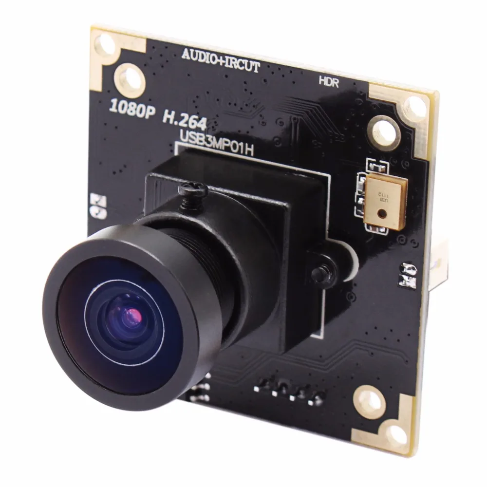 3mp /2mp 1080P H.264/MJPEG/YUY2 USB2.0 Aptina AR0331 цветной CMOS широкоугольный объектив 2 9 мм USB 0 высокая