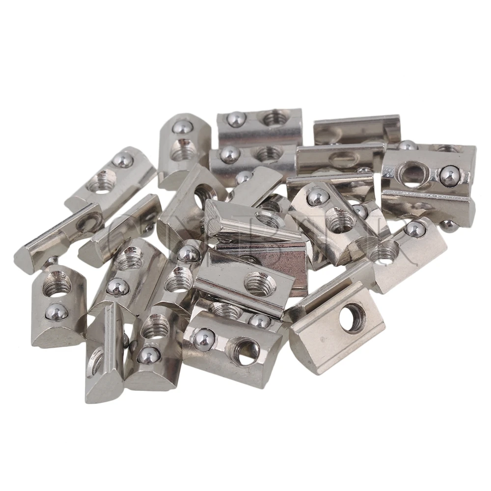

CNBTR 30x Roll In T Spring Nut M4 for 20 Series European Aluminum Slot