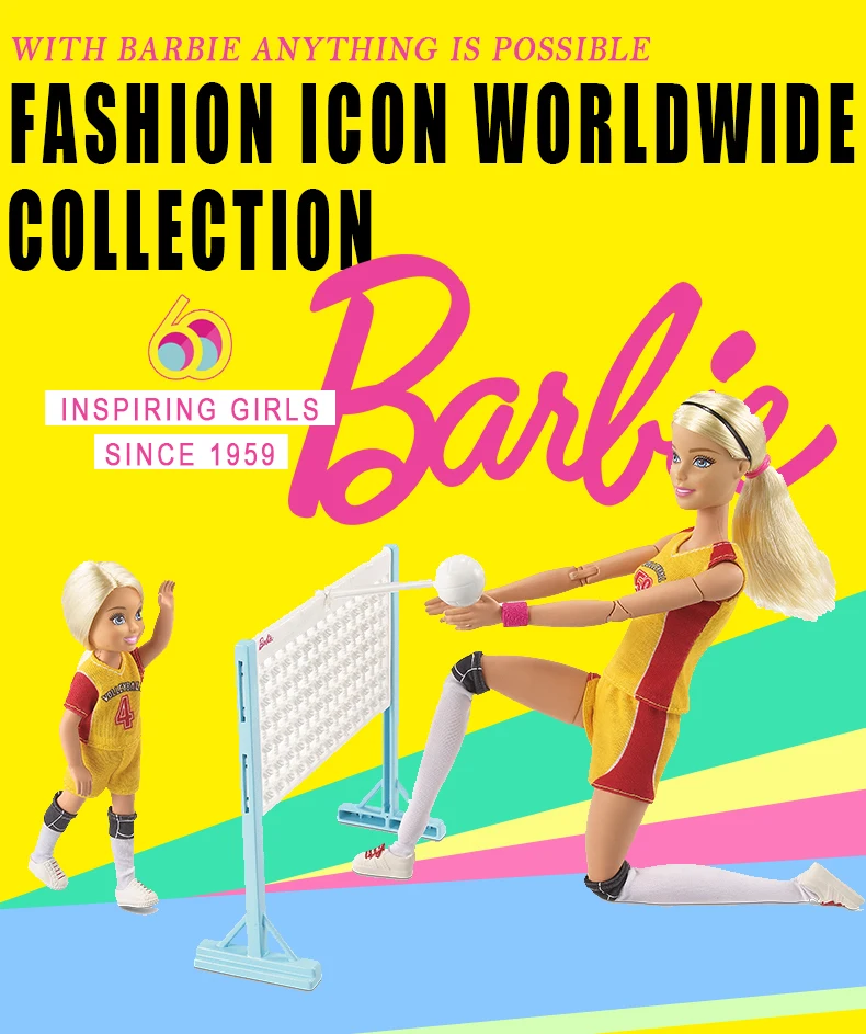 Barbie Volleyball