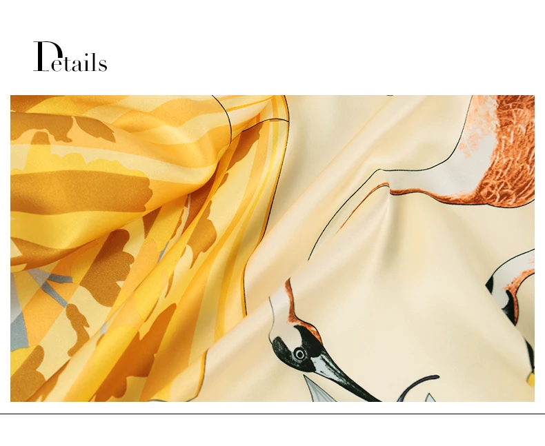 [BAOSHIDI] осень Новое поступление, 16 момме Шелковый атласный шарф, 106*106 квадратные шарфы женские, цветочный узор дизайн Бесконечность шаль