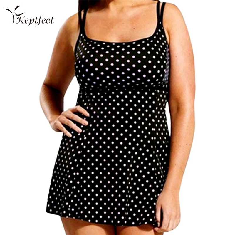 Hot Plus Size Swimwear Large Size Women Plus Size Swimsuit Dress Skirt