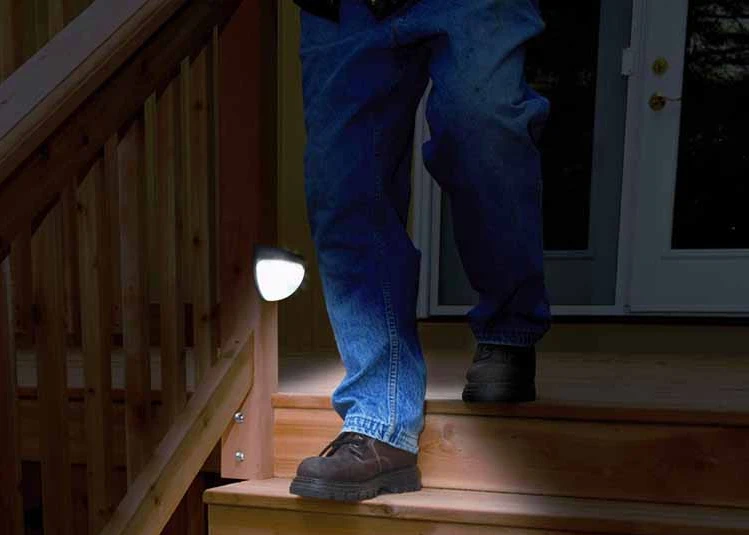 Movido a Energia Cerca de Jardim Solar ao ar Lote Solar Led Recarregável 6 Luz Gramado Parede Lâmpada Livre Caminho Iluminação Ponto 10 Pçs - 10 Lâmpadas solares