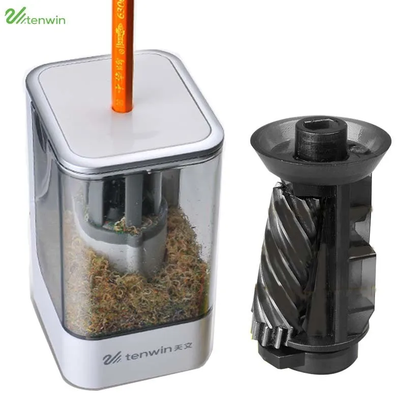 

TENWIN New Automatic Electric Pencil Sharpener 30TN8006 WJ-XXWJ360-