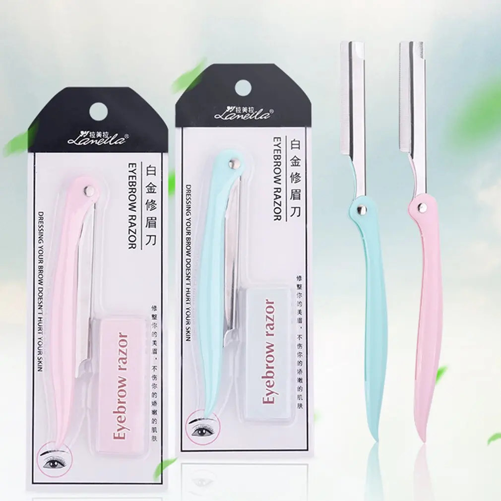 Buy Portable Eyebrow Shaping Knife Stainless Steel