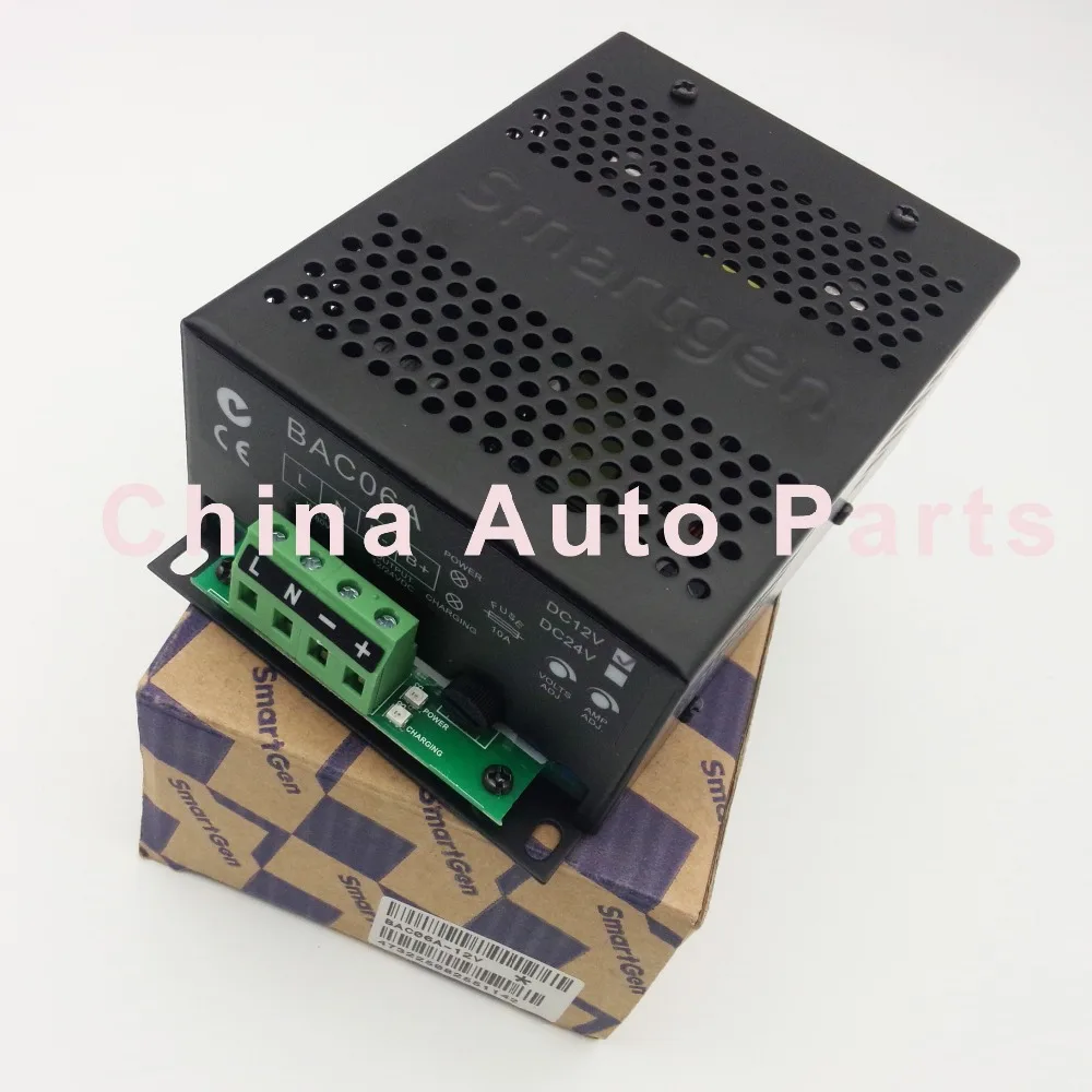 Smartgen BAC06A зарядное устройство BAC06A-12V для генератора