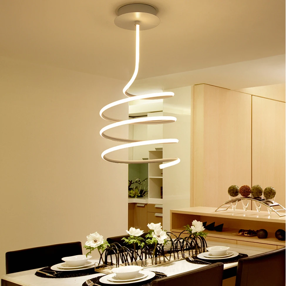 

LED Nordic Iron Acrylic Minimalism LED Lamp.LED Light.Ceiling Lights.LED Ceiling Light.Ceiling Lamp For Foyer Bedroom
