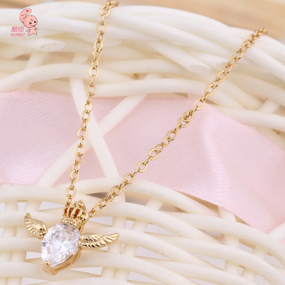 Новое поступление модный элегантный кулон в виде короны с d покрытием|pendant crown|crown