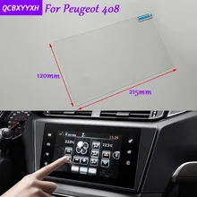 Автомобильный Стайлинг 9,7 дюймов gps навигационный экран Стеклянная Защитная пленка-стикер для peugeot 408 авто аксессуары управление ЖК-экраном