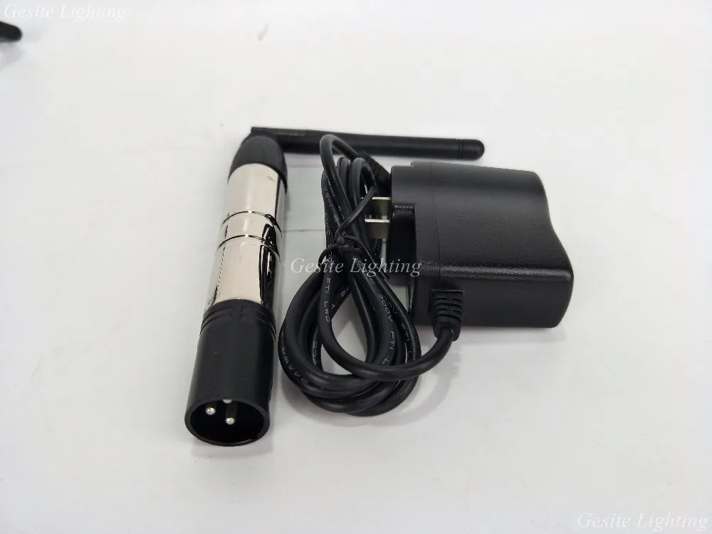 Беспроводной сценический светильник 2 в 1 4G ISM DMX512 для мужчин и женщин|dmx512