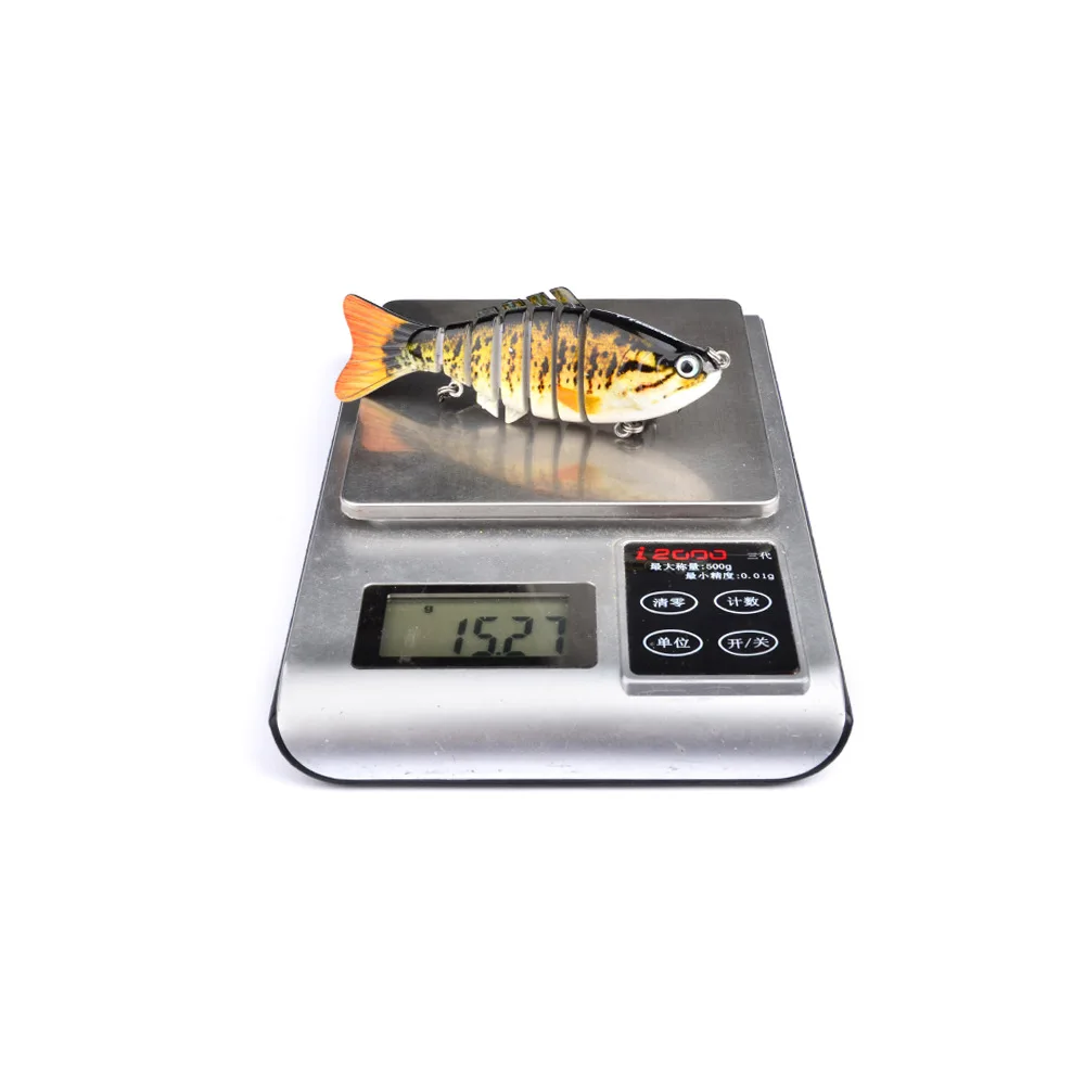 10 سنتيمتر 15g Swimbait الصلب الطعم الصيد إغراء جودة المهنية إيسكا الاصطناعي السحر السمك أسماك الصيد اكسسوارات