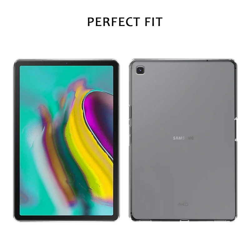 US $248.00 100Pcslot For Samsung Galaxy Tab S5e 105 Case TPU Silicone Protective Crystal Cover for Galaxy Tab S5e 105 inch T720 T725