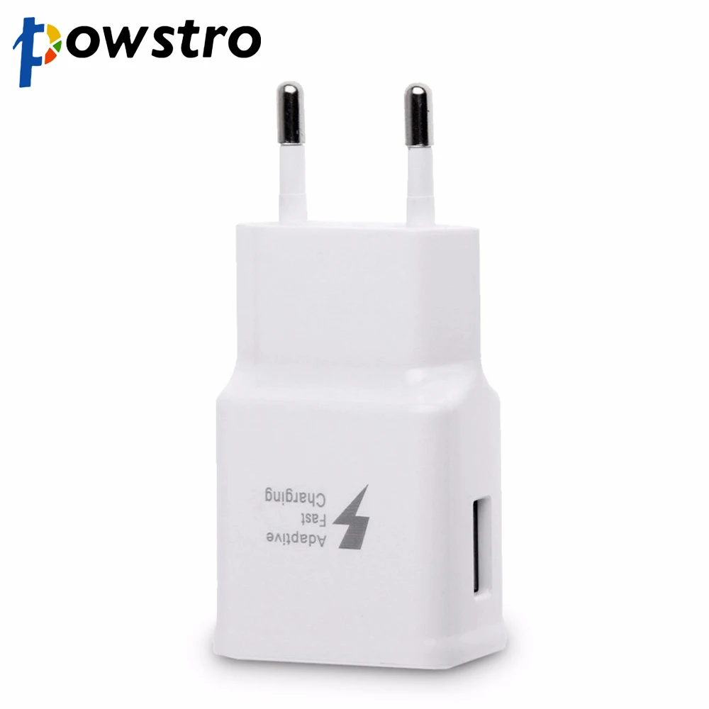 

Adaptive Fast Charging USB Charger Adapter EU US Plug for Samsung Galaxy S7 S6 Edge Edge+ Note 4 Note5