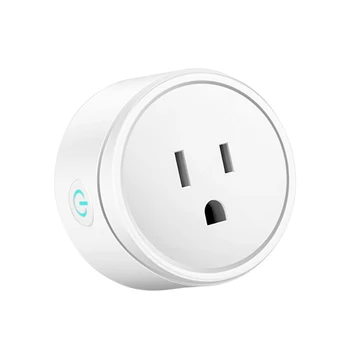 

THGS Wifi Smart Socket Power Monitor Voice Remote Control Home Automation Plug Work With Google Home Alexa Ifttt Uk Plug