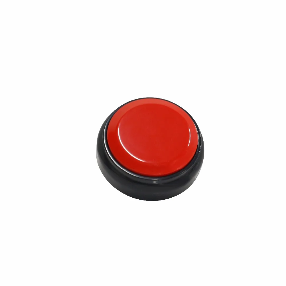 30s Recording Sound Talking Button Adult Funny Gag Novelty Toy Event Game Party Tools Bar Kids