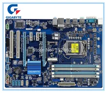 Gigabyte original font b motherboard b font for GA Z77P D3 DDR3 LGA1155 boards USB3 0