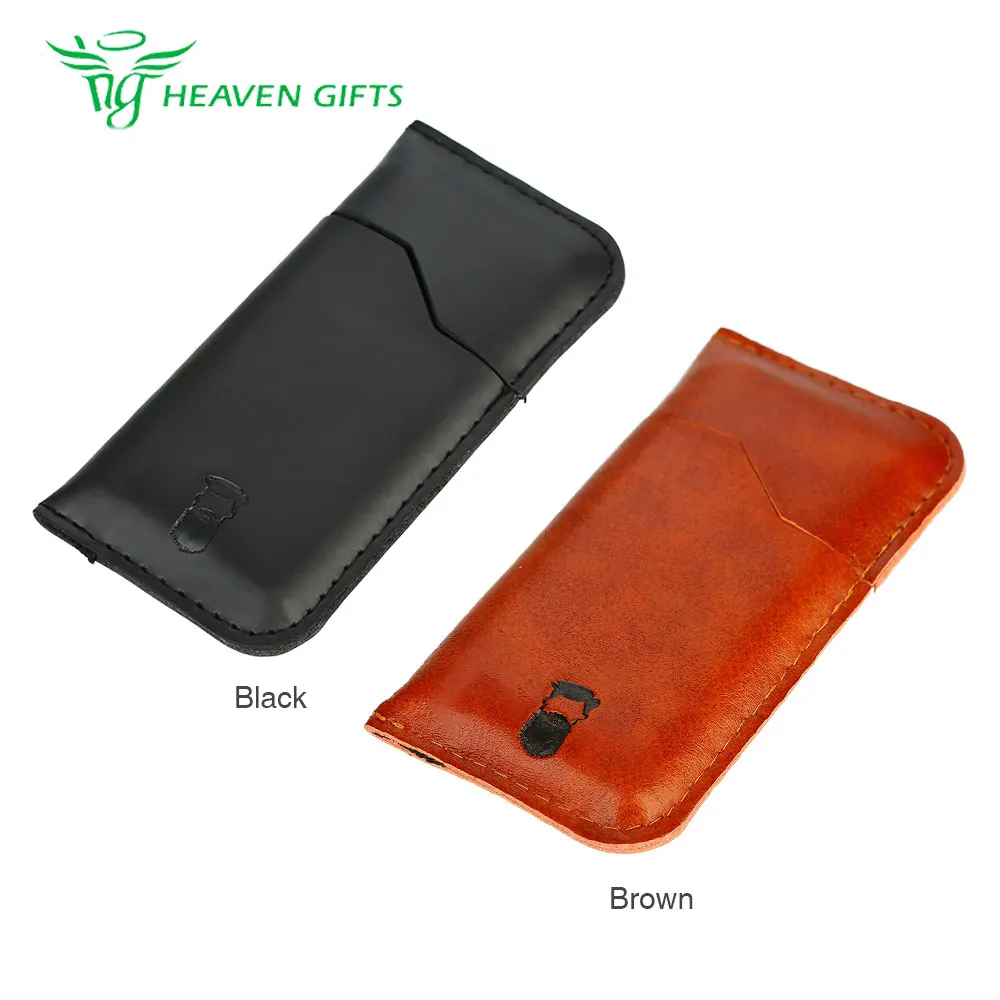 Оригинальный пыленепроницаемый кожаный чехол Heavengifts для Suorin Air Kit из кожи