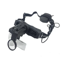 LED Illuminated Magnifier 5 Lens/Set Helmet Magnifying Glass Dual Lens Repair Watch Loupe 9892E LED Illuminated Magnifier 5 Lens/Set Helmet Magnifying Glass Dual Lens Repair Watch Loupe 9892E