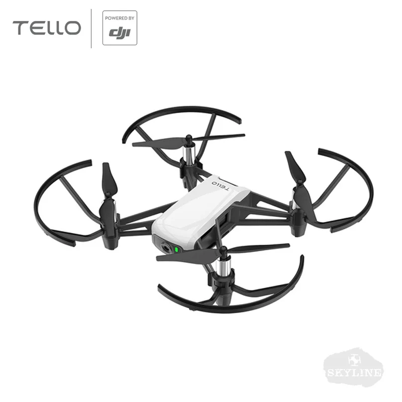 DJI Ryze Tello мини-игрушечный Дрон с питанием от DJI, с 720P HD камерой передачи приложение дистанционное управление FPV RC Квадрокоптер дроны