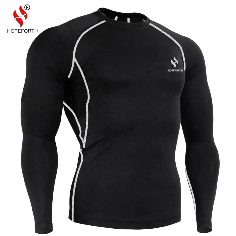 Functional T-Shirt Pants Mens Compression Top Sports Jogging Functional Underwear 